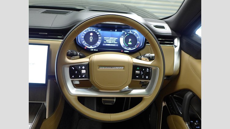 2024 認定中古車 Land Rover Range Rover ブリティッシュレーシンググリーン P550 AWD PHEV（AT） スタンダードホイールベース Autobiography