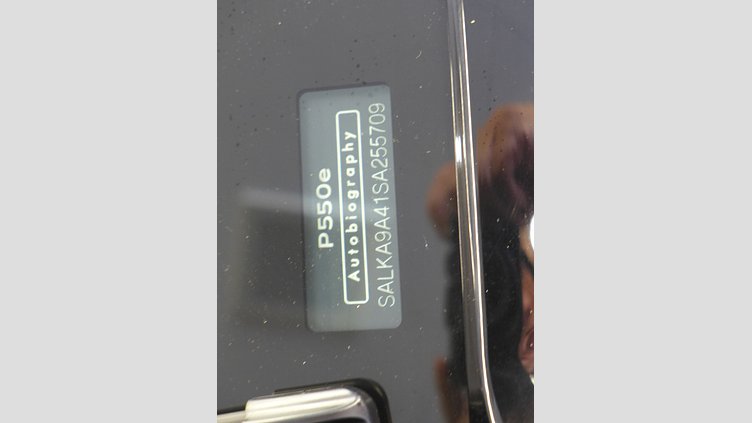 2024 認定中古車 Land Rover Range Rover ブリティッシュレーシンググリーン P550 AWD PHEV（AT） スタンダードホイールベース Autobiography