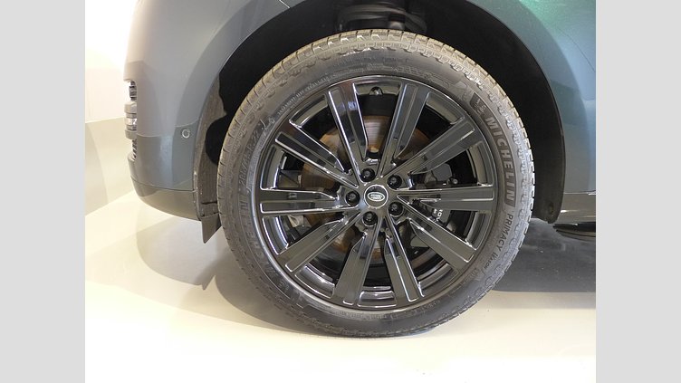 2024 認定中古車 Land Rover Range Rover ブリティッシュレーシンググリーン P550 AWD PHEV（AT） スタンダードホイールベース Autobiography