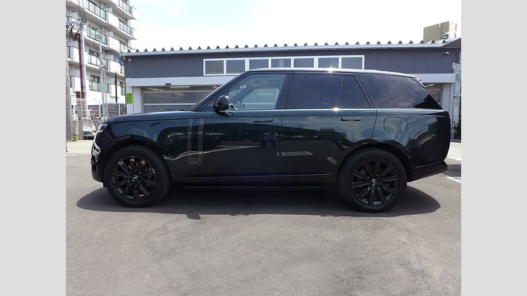 2024 認定中古車 Land Rover Range Rover ブリティッシュレーシンググリーン P550 AWD PHEV（AT） スタンダードホイールベース Autobiography