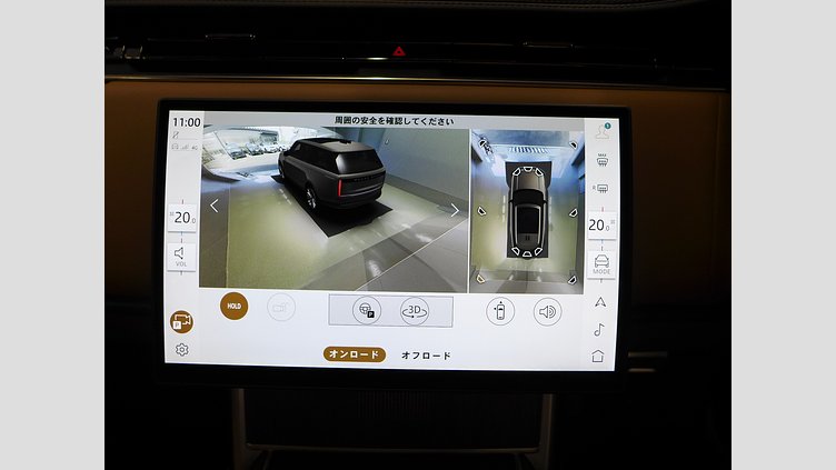 2024 認定中古車 Land Rover Range Rover ブリティッシュレーシンググリーン P550 AWD PHEV（AT） スタンダードホイールベース Autobiography