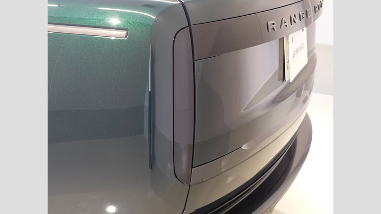 2024 認定中古車 Land Rover Range Rover ブリティッシュレーシンググリーン P550 AWD PHEV（AT） スタンダードホイールベース Autobiography