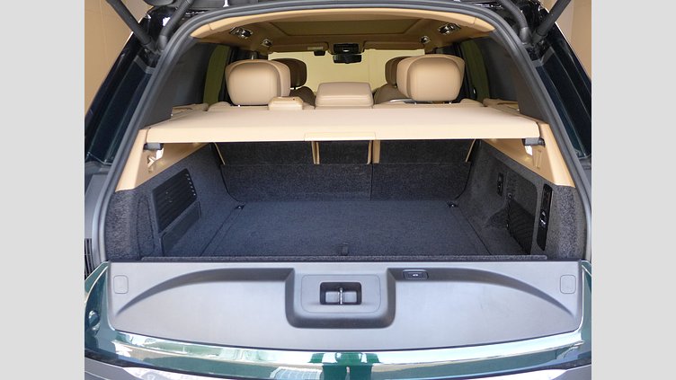 2024 認定中古車 Land Rover Range Rover ブリティッシュレーシンググリーン P550 AWD PHEV（AT） スタンダードホイールベース Autobiography