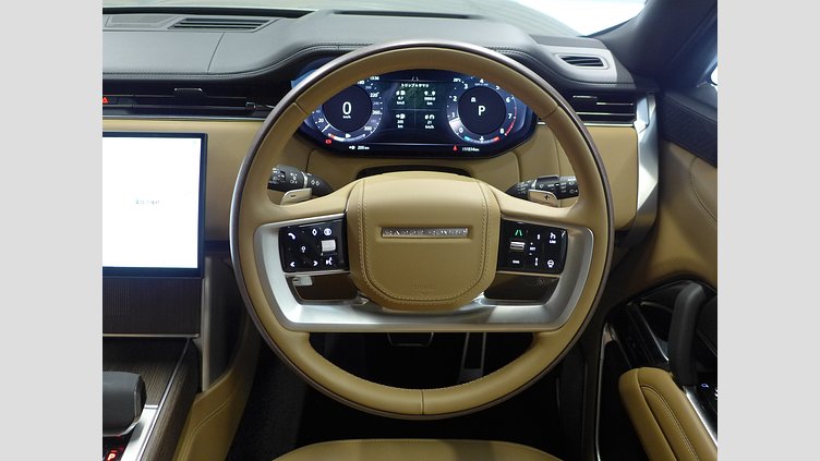 2024 認定中古車 Land Rover Range Rover バトゥミゴールド P530 AWD（AT） スタンダードホイールベース Autobiography
