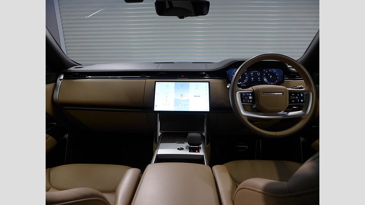 2024 認定中古車 Land Rover Range Rover バトゥミゴールド P530 AWD（AT） スタンダードホイールベース Autobiography