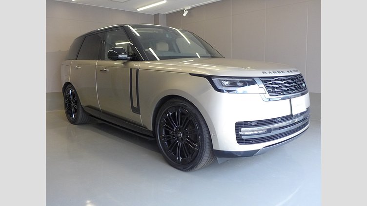 2024 認定中古車 Land Rover Range Rover バトゥミゴールド P530 AWD（AT） スタンダードホイールベース Autobiography