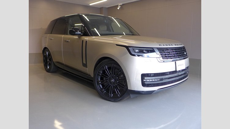 2024 認定中古車 Land Rover Range Rover バトゥミゴールド P530 AWD（AT） スタンダードホイールベース Autobiography