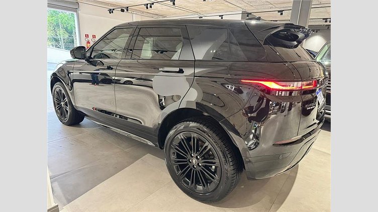 2023 Approved Land Rover Range Rover Evoque Santorini Black auto RANGE ROVER EVOQUE 2.0 P250 FLEX R-DYNAMIC HSE AWD