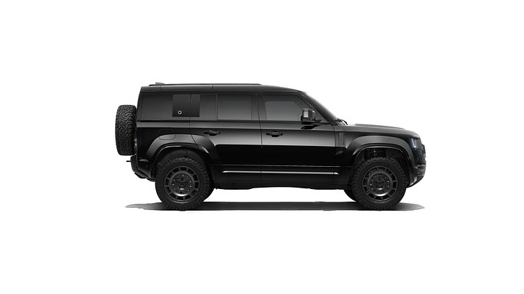 2026 New Land Rover Defender OCTA Narvik Black P635 Petrol V8 Mild Hybrid Black