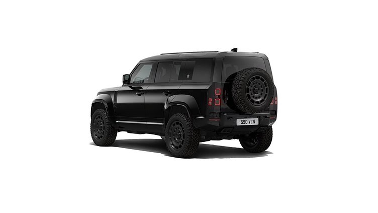 2026 New Land Rover Defender OCTA Narvik Black P635 Petrol V8 Mild Hybrid Black