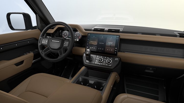 2026 Seminuevos Approved Land Rover Defender 130 Santorini Black P400 Gasolina MHEV X-Dynamic SE
