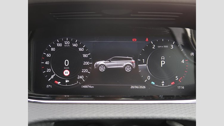 2021 認定中古車 Land Rover Range Rover Evoque サントリーニブラック D200 AWD（オートマチック）MHEV R-DYNAMIC S