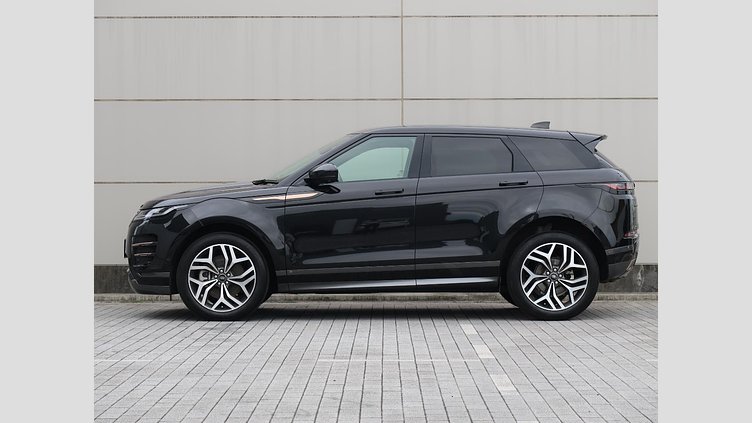 2021 認定中古車 Land Rover Range Rover Evoque サントリーニブラック D200 AWD（オートマチック）MHEV R-DYNAMIC S