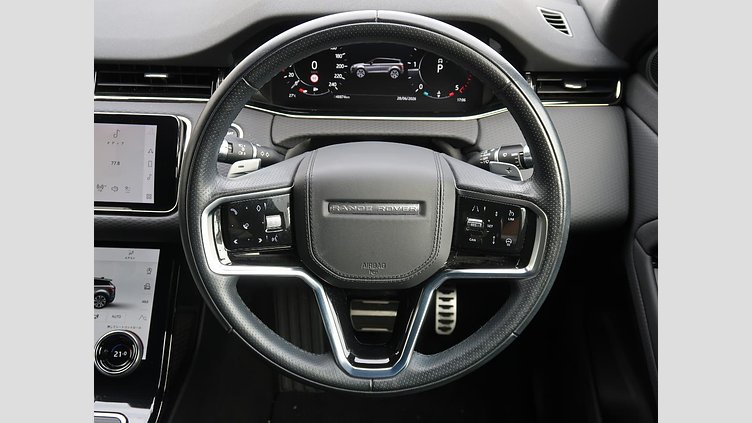 2021 認定中古車 Land Rover Range Rover Evoque サントリーニブラック D200 AWD（オートマチック）MHEV R-DYNAMIC S
