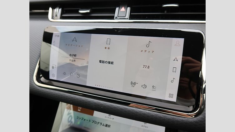 2021 認定中古車 Land Rover Range Rover Evoque サントリーニブラック D200 AWD（オートマチック）MHEV R-DYNAMIC S