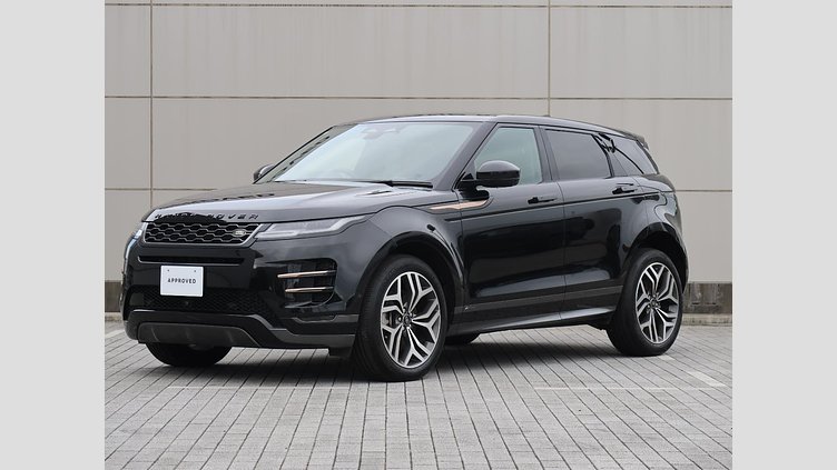 2021 認定中古車 Land Rover Range Rover Evoque サントリーニブラック D200 AWD（オートマチック）MHEV R-DYNAMIC S