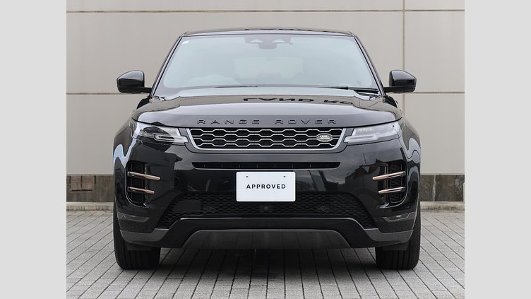 2021 認定中古車 Land Rover Range Rover Evoque サントリーニブラック D200 AWD（オートマチック）MHEV R-DYNAMIC S