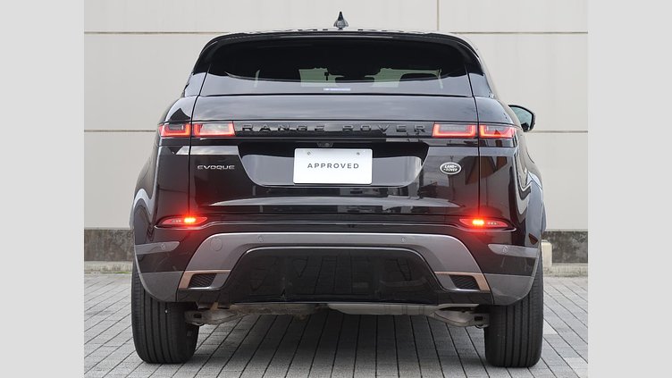 2021 認定中古車 Land Rover Range Rover Evoque サントリーニブラック D200 AWD（オートマチック）MHEV R-DYNAMIC S