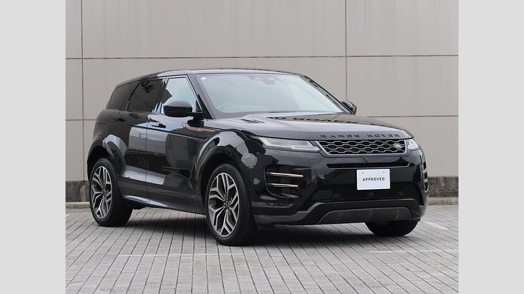 2021 認定中古車 Land Rover Range Rover Evoque サントリーニブラック D200 AWD（オートマチック）MHEV R-DYNAMIC S