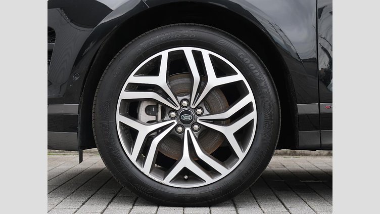2021 認定中古車 Land Rover Range Rover Evoque サントリーニブラック D200 AWD（オートマチック）MHEV R-DYNAMIC S