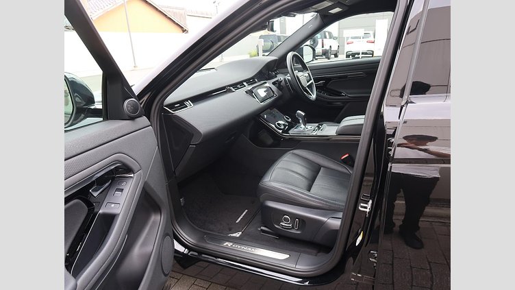 2021 認定中古車 Land Rover Range Rover Evoque サントリーニブラック D200 AWD（オートマチック）MHEV R-DYNAMIC S
