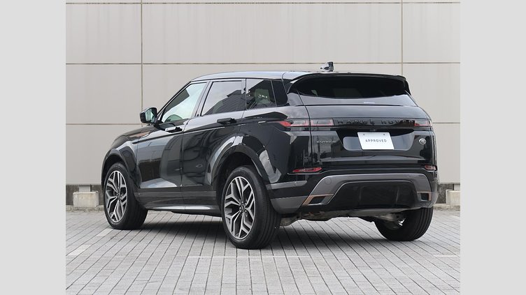 2021 認定中古車 Land Rover Range Rover Evoque サントリーニブラック D200 AWD（オートマチック）MHEV R-DYNAMIC S