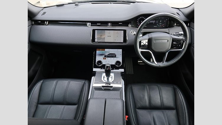 2021 認定中古車 Land Rover Range Rover Evoque サントリーニブラック D200 AWD（オートマチック）MHEV R-DYNAMIC S