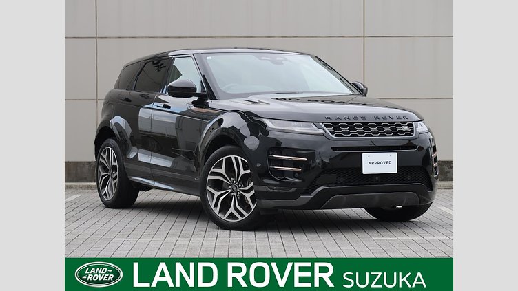 2021 認定中古車 Land Rover Range Rover Evoque サントリーニブラック D200 AWD（オートマチック）MHEV R-DYNAMIC S
