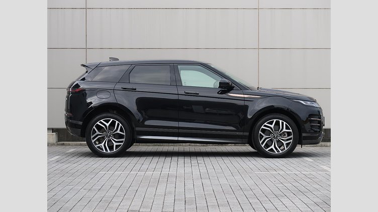 2021 認定中古車 Land Rover Range Rover Evoque サントリーニブラック D200 AWD（オートマチック）MHEV R-DYNAMIC S