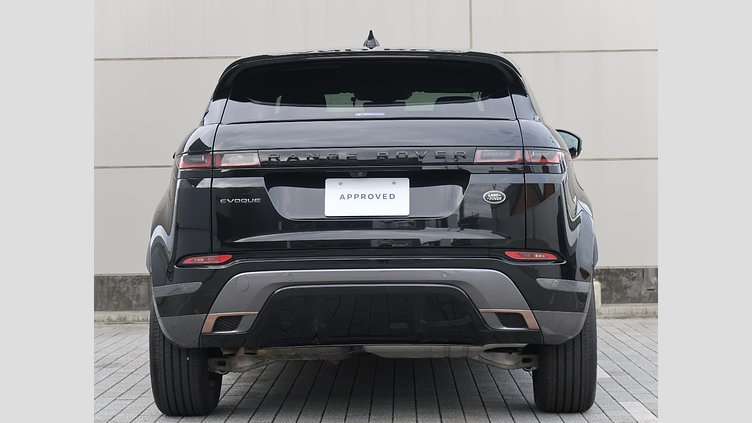 2021 認定中古車 Land Rover Range Rover Evoque サントリーニブラック D200 AWD（オートマチック）MHEV R-DYNAMIC S