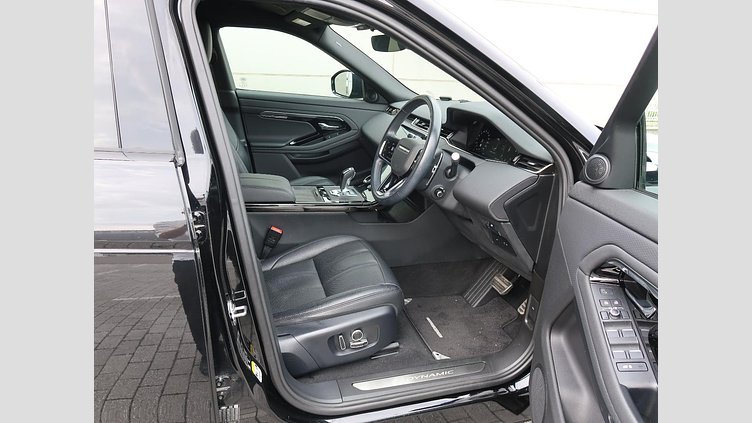 2021 認定中古車 Land Rover Range Rover Evoque サントリーニブラック D200 AWD（オートマチック）MHEV R-DYNAMIC S