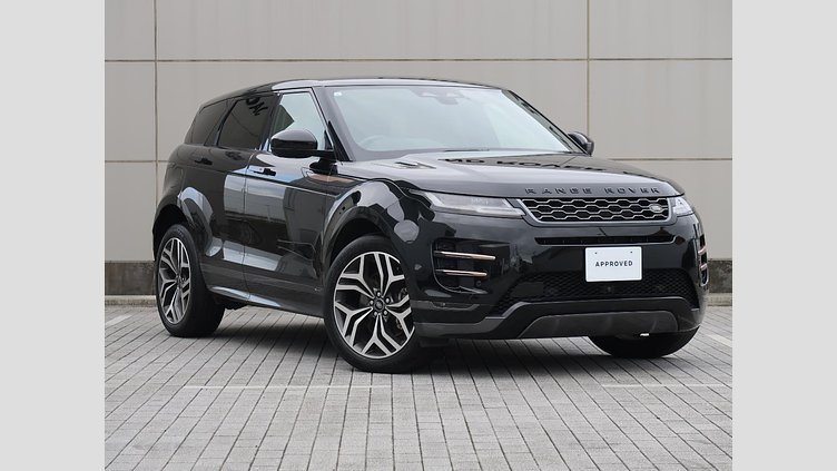 2021 認定中古車 Land Rover Range Rover Evoque サントリーニブラック D200 AWD（オートマチック）MHEV R-DYNAMIC S