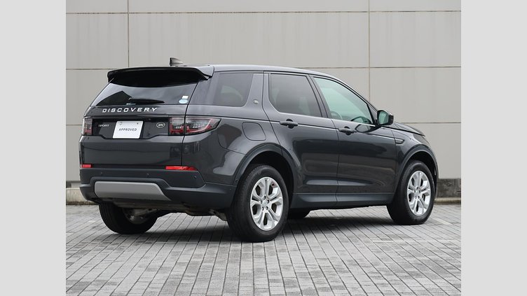 2021 認定中古車 Land Rover Discovery Sport カルパチアングレイ P200 AWD（オートマチック） 標準ホイールベース S