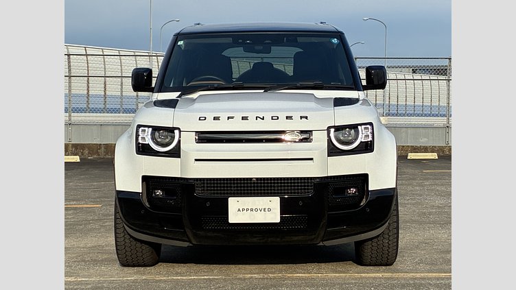 2023 認定中古車 Land Rover Defender 110 フジホワイト D300 AWD（AT） X-DYNAMIC HSE