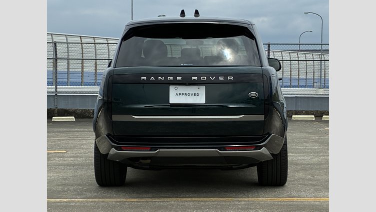 2023 認定中古車 Land Rover Range Rover ブリティッシュレーシンググリーン D300 AWD MHEV（AT） スタンダードホイールベース SE