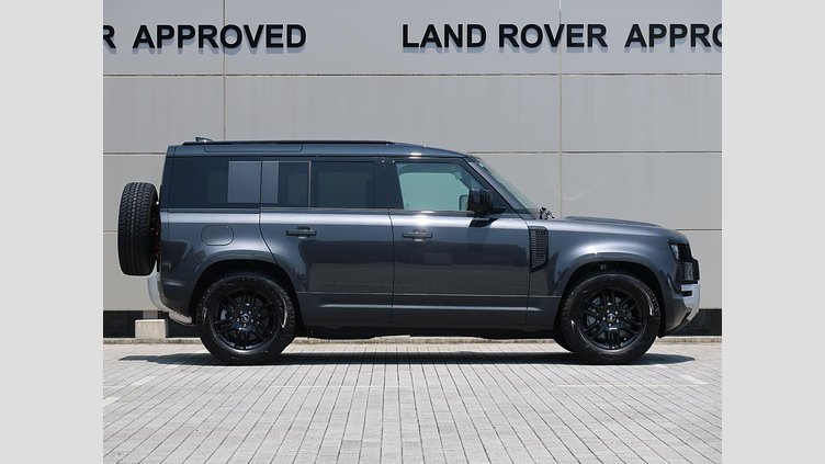 2025 認定中古車 Land Rover Defender 110 カルパチアングレイ D350 ディーゼルマイルドハイブリッド S