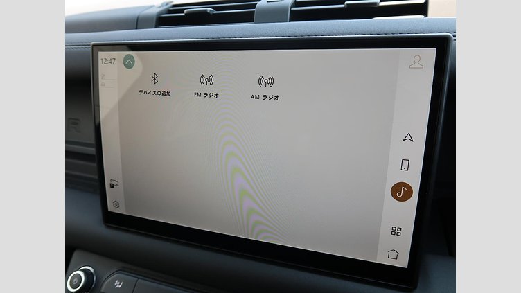 2025 認定中古車 Land Rover Defender 110 カルパチアングレイ D350 ディーゼルマイルドハイブリッド S