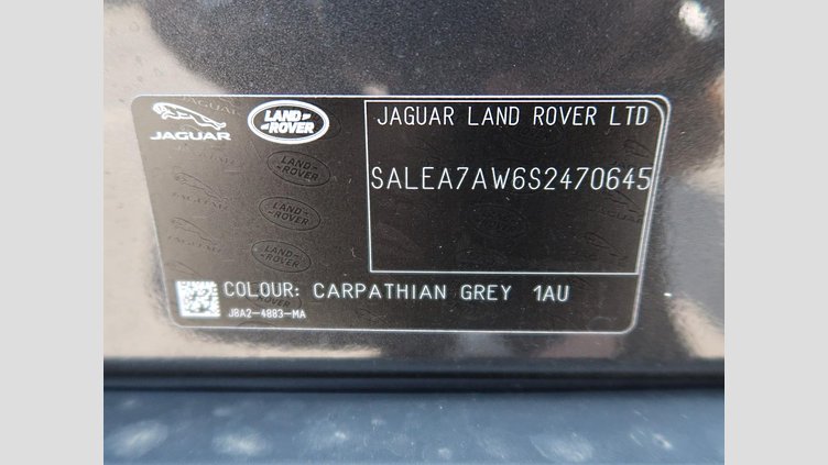 2025 認定中古車 Land Rover Defender 110 カルパチアングレイ D350 ディーゼルマイルドハイブリッド S