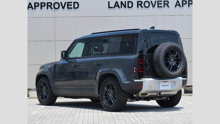 2025 認定中古車 Land Rover Defender 110 カルパチアングレイ D350 ディーゼルマイルドハイブリッド S