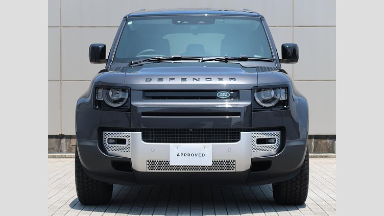 2025 認定中古車 Land Rover Defender 110 カルパチアングレイ D350 ディーゼルマイルドハイブリッド S
