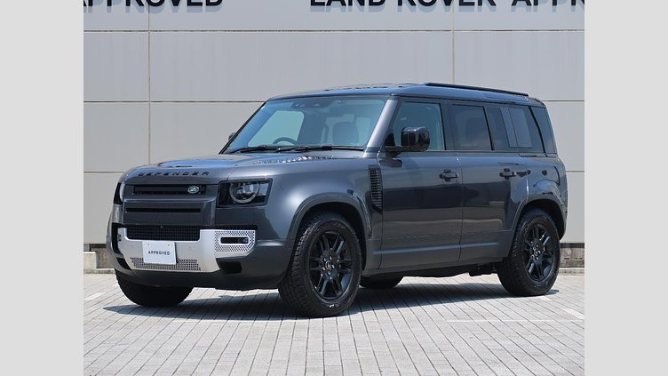 2025 認定中古車 Land Rover Defender 110 カルパチアングレイ D350 ディーゼルマイルドハイブリッド S
