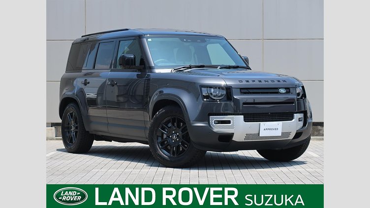 2025 認定中古車 Land Rover Defender 110 カルパチアングレイ D350 ディーゼルマイルドハイブリッド S