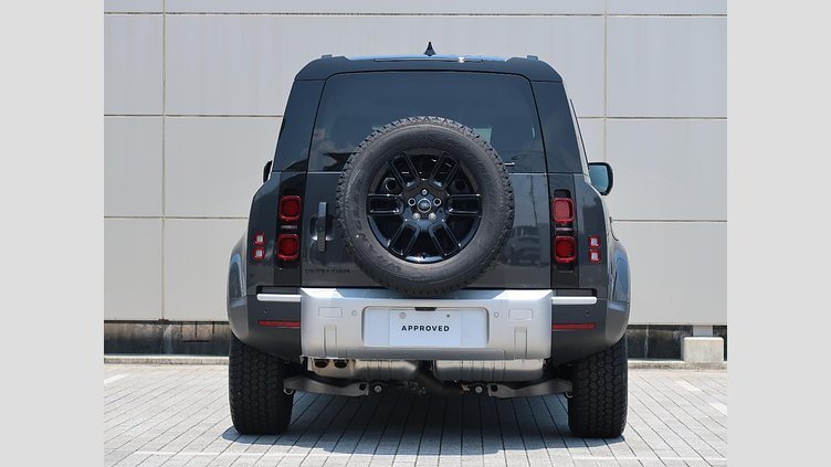 2025 認定中古車 Land Rover Defender 110 カルパチアングレイ D350 ディーゼルマイルドハイブリッド S