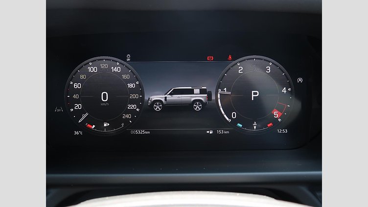 2025 認定中古車 Land Rover Defender 110 カルパチアングレイ D350 ディーゼルマイルドハイブリッド S