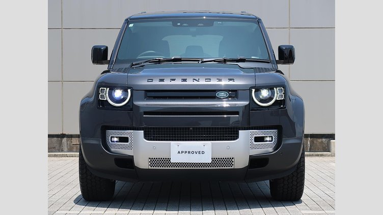 2025 認定中古車 Land Rover Defender 110 カルパチアングレイ D350 ディーゼルマイルドハイブリッド S