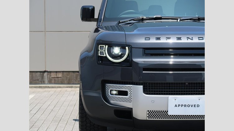 2025 認定中古車 Land Rover Defender 110 カルパチアングレイ D350 ディーゼルマイルドハイブリッド S