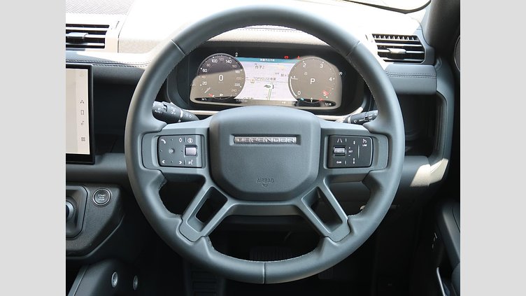 2025 認定中古車 Land Rover Defender 110 カルパチアングレイ D350 ディーゼルマイルドハイブリッド S