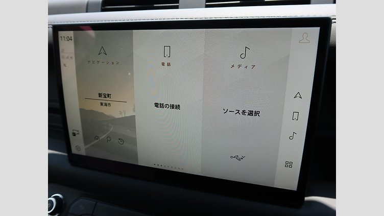 2023 認定中古車 Land Rover Defender 110 サントリーニブラック D300 AWD（AT） X