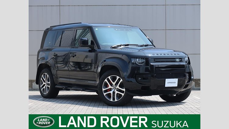 2023 認定中古車 Land Rover Defender 110 サントリーニブラック D300 AWD（AT） X