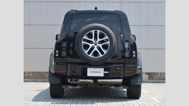 2023 認定中古車 Land Rover Defender 110 サントリーニブラック D300 AWD（AT） X